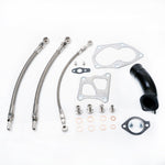TRITDT Fits Mitsubishi 4G63T EVO 4-9 TD05HR Turbo Install Kit