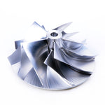 Billet Compressor Wheel 59.05/76.13mm 5+5 for Mitsubishi TD05 TD06 Garrett 60-1