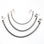 TRITDT Fits Nissan Skyline R31 RB20DET Turbo Oil and Water Line Kit 6AN