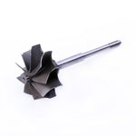 TRITDT Performance For TD05H T517Z T518Z 9 Blade High Flow Turbo Turbine wheel