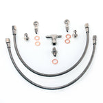 TRITDT Fits Skyline RB26DETT GT-R w/ Standard Garrett T25 Oil Feed Line Kit