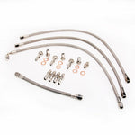 TRITDT Water Line Kit for 6G72T Mitsubishi 3000GT VR4 / Dodge Stealth Twin TD04
