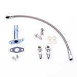 TRITDT Fits MHI 4M40T 2.8L Canter Delica Pajero Oil Feed & Return Line Kit