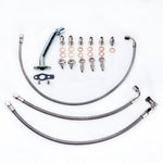 TRITDT Fits SAAB 9000 Aero 2.3L TD04HL Turbo Oil and Water Line Kit