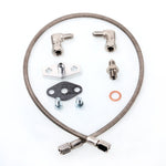 TRITDT Fits Nissan SR20DET w/ Garrett T3 Turbo Oil Feed Line Kit Top Mount
