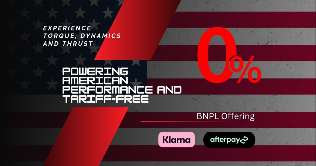 Tariff Free and Buy Now Pay Later