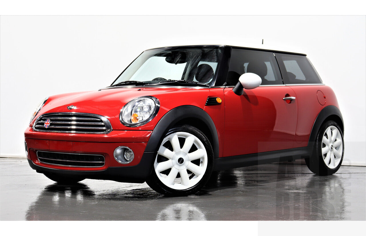 Cooper S JCW R55-R58