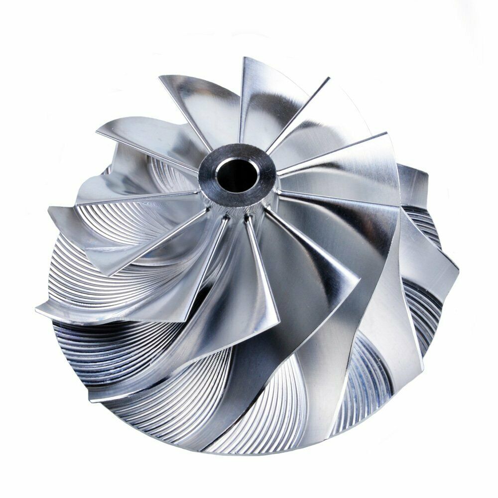 Kinugwa Turbo Billet Compressor Wheel 16G 18G 20G For Mitsubishi Lancer EVO 4-9 IX 4G63T RS SE MR