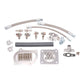 Kinugawa Turbo 4" TD05H-18G 7cm Toyota Land Cruiser 1HD-T 1HD-FTE UFI Direct Fit