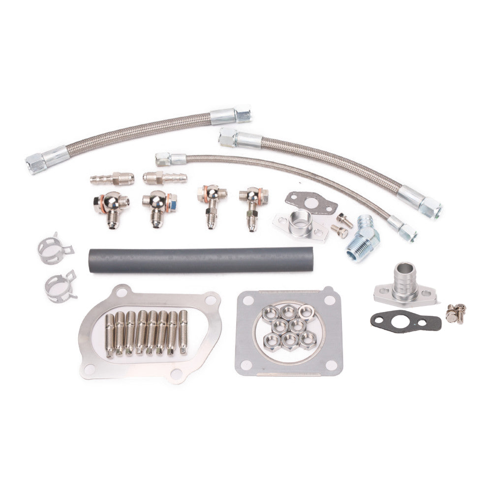 Kinugawa Turbo 4" TD05H-18G 7cm Toyota Land Cruiser 1HD-T 1HD-FTE UFI Direct Fit