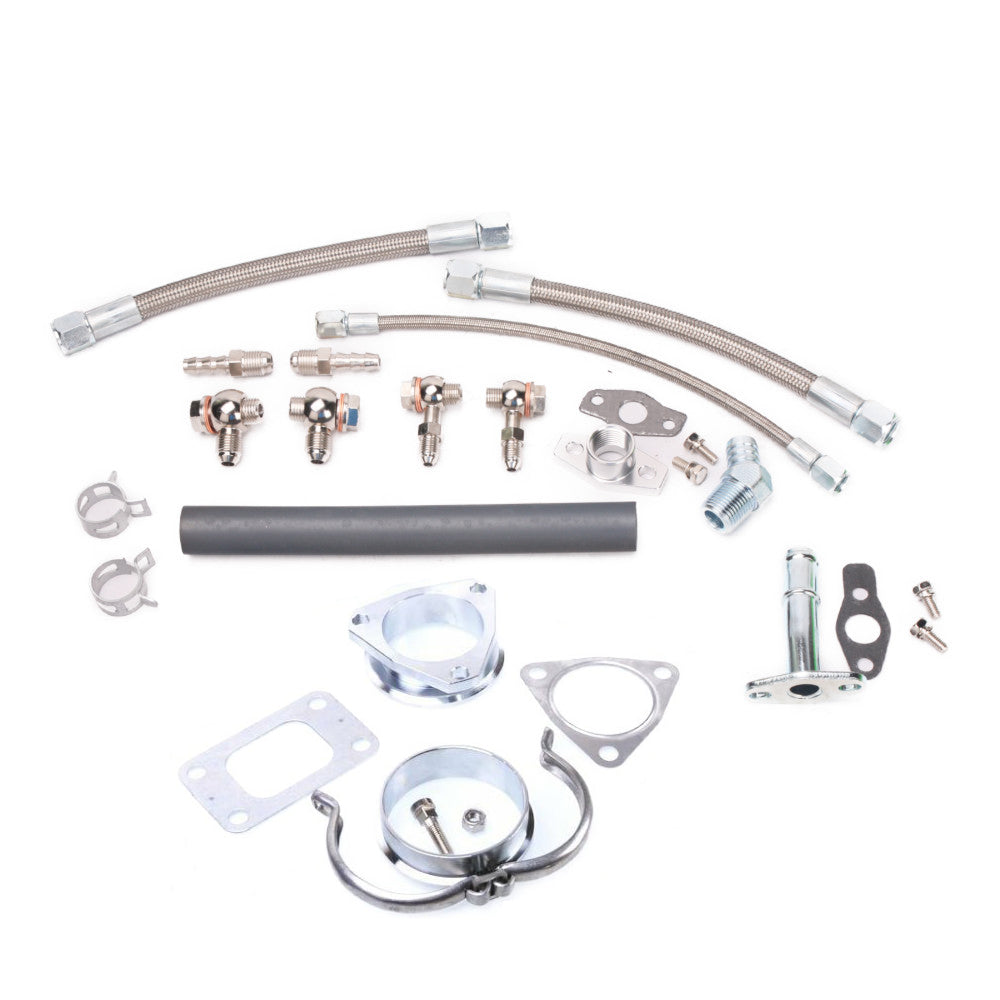 Kinugawa Turbo 3" TD05H-18G 6cm T3 DTS 3-Bolt 3" V-band for Toyota Land Cruiser 1HD