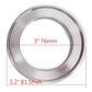 Kinugawa Turbo V-band Dump Pipe Flange For NISSAN RB20DET RB25DET Factory Turbine Housing