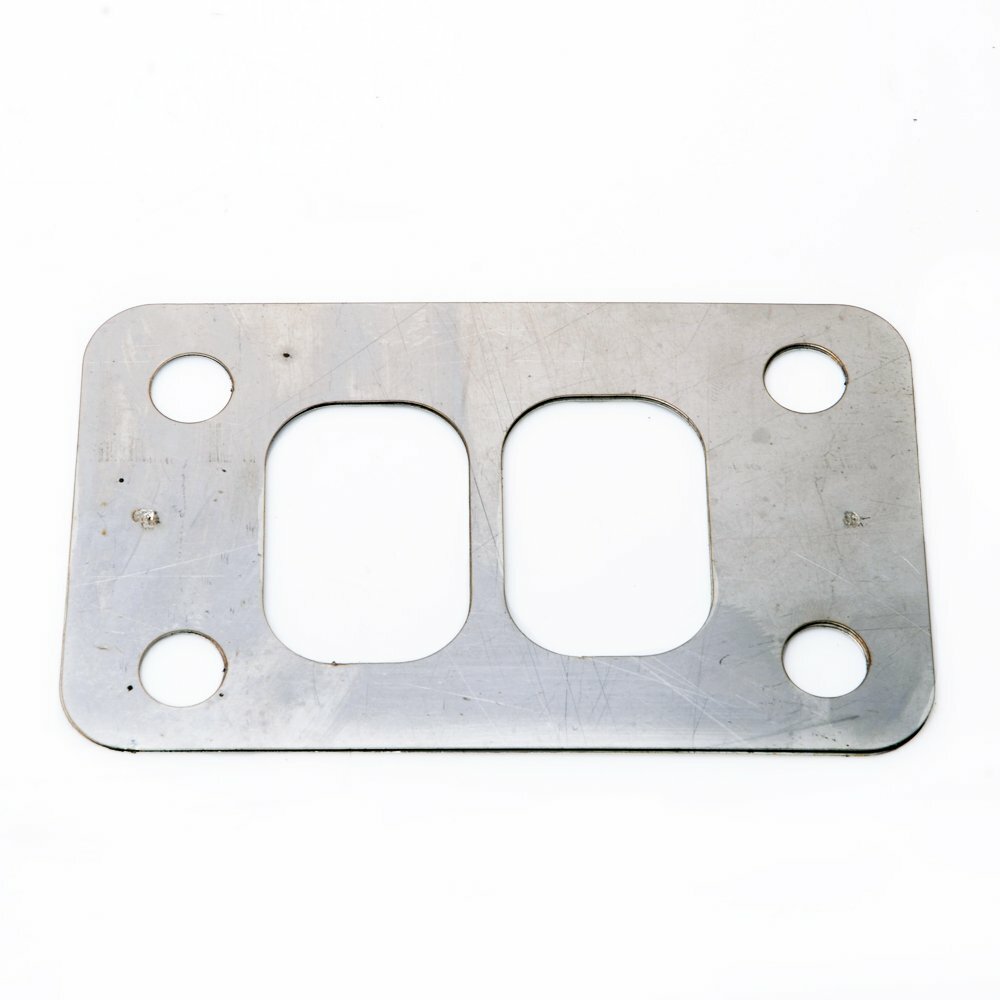 TRITDT Fits Garrett T3 Twin Scroll Turbo Turbine Inlet Gasket 2 Multi-Layers