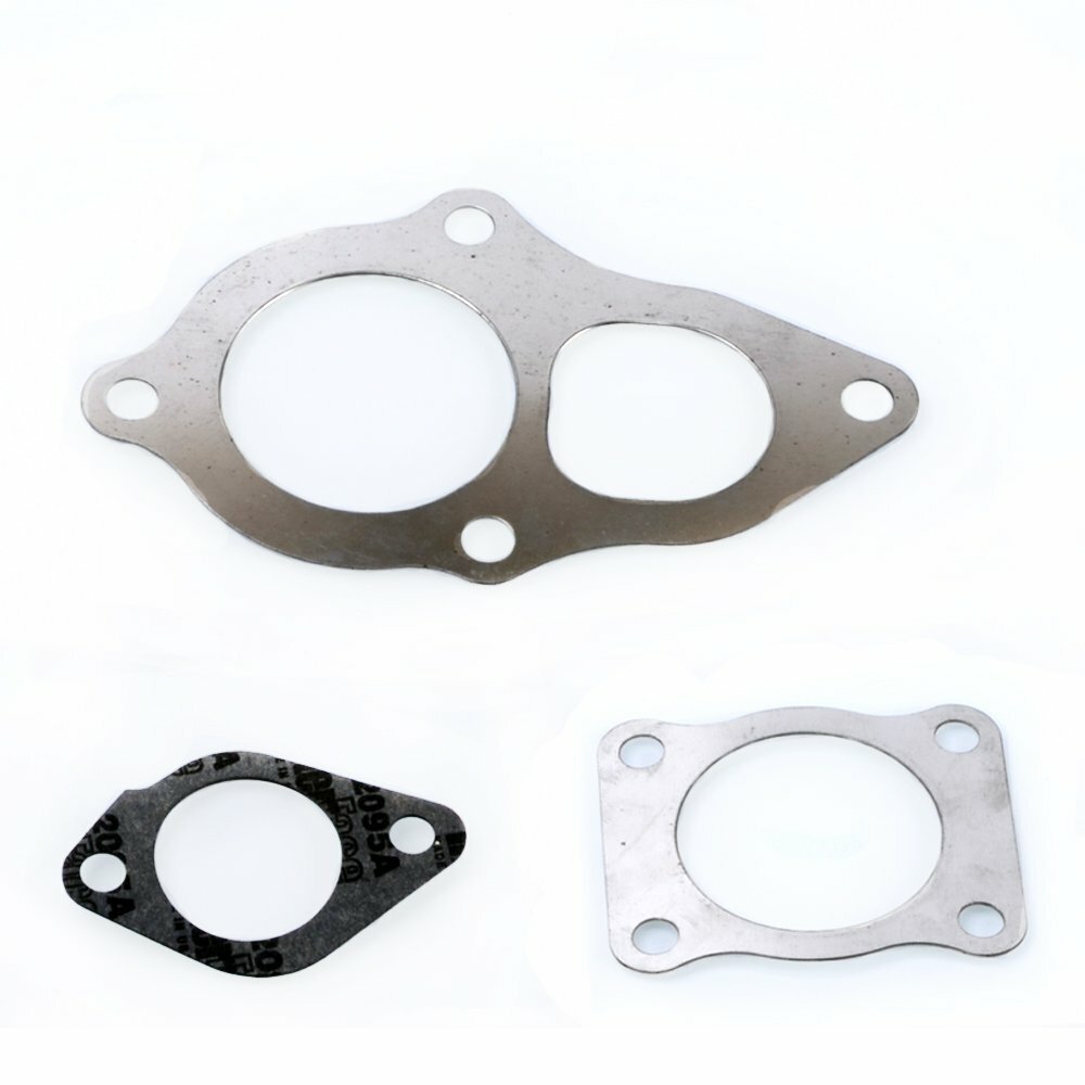 TRITDT Fits 4G63T DSM 1G 2G Eclipse w/ MHI TD05H 14B 16G 18G 20G Install Kit 6AN