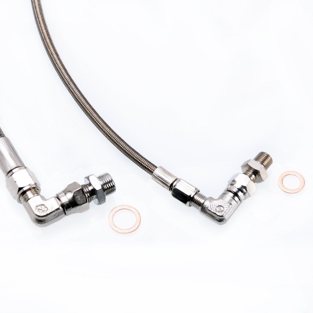 TRITDT Fits GT-R RB26DETT w/ Garrett GT4202R GT4508R B.B. Oil and Water Line Kit