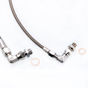 TRITDT Fits GT-R RB26DETT w/ Garrett GT4202R GT4508R B.B. Oil and Water Line Kit