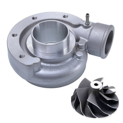 TRITDT for Mitsubishi TD04 TD04H TD04HL 19T Turbo Comp. Cover w/ Cast 6+6 Wheel
