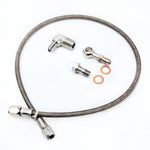 TRITDT Fits 4G63T EVO DSM Garrett GT28R GT30R Turbo Oil Feed Line Kit