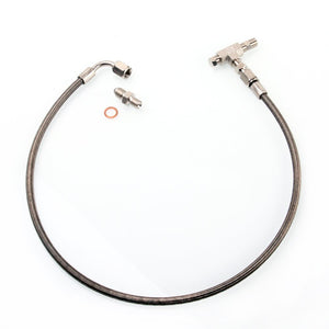 TRITDT Fits TD04 TD05 TD06 IHI VF30 VF35 Oil Feed Line Kit M10x1.5mm 70cm