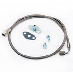 Fits Garrett GT4294R GT4202R GTX4202R GT4508R Ball Bearing Oil Feed Line Kit 40"