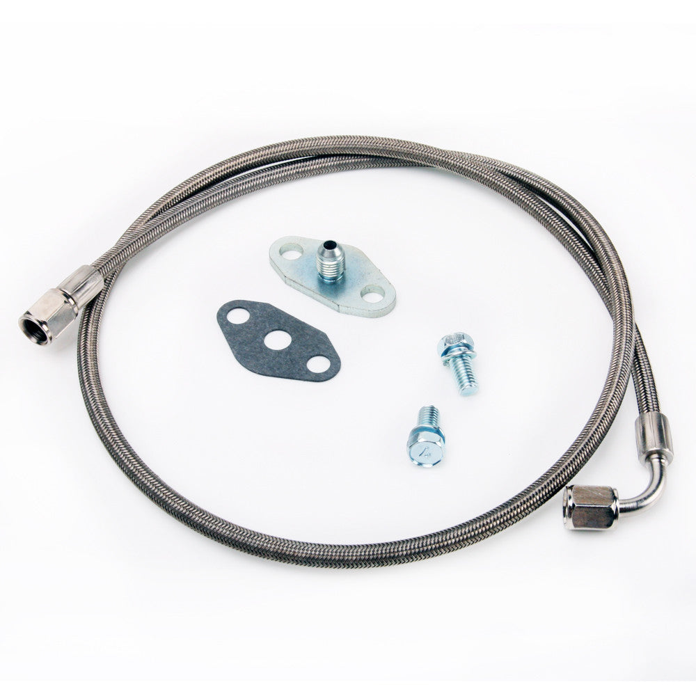 Fits Garrett GT4294R GT4202R GTX4202R GT4508R Ball Bearing Oil Feed Line Kit 40"