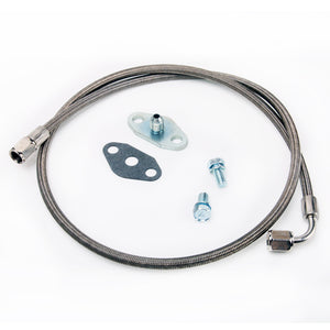 Fits Garrett GT4294R GT4202R GTX4202R GT4508R Ball Bearing Oil Feed Line Kit 40"