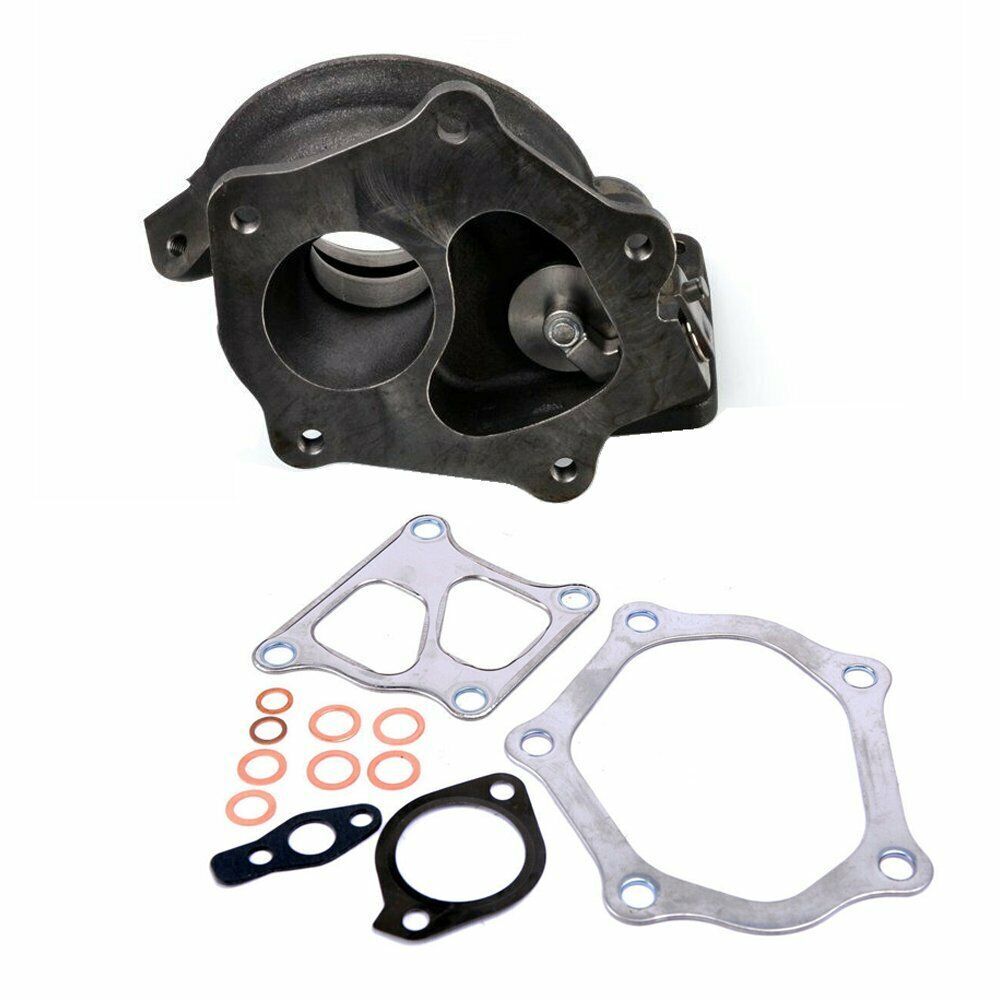 TRITDT Turbo Turbine Housing Kit Fits MHI 4B11T EVO 10 X TD05H Bolt-On w/ Kit