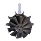 TRITDT Turbo Turbine Wheel Fits Mitsubishi TE05 Saab 900 16V TE05-12B / Inconel