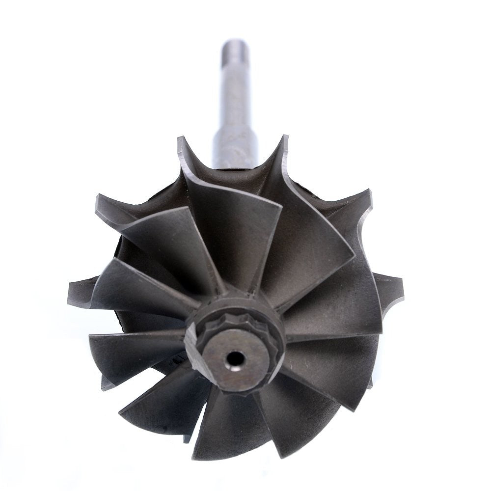 TRITDT Turbo Turbine Wheel Fits Mitsubishi TE05 Saab 900 16V TE05-12B / Inconel