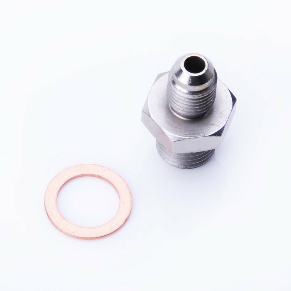 TRITDT for KKK K03 K04 /MHI TD05 TD06 Turbo Coolant Adapter Kit M14 P1.5 to 4AN