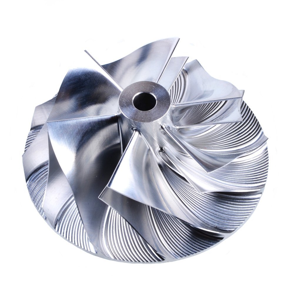 TRITDT Turbo Billet Compressor Wheel Fits Mitsubishi TD07S 25G (60.5/78 mm) 6+6