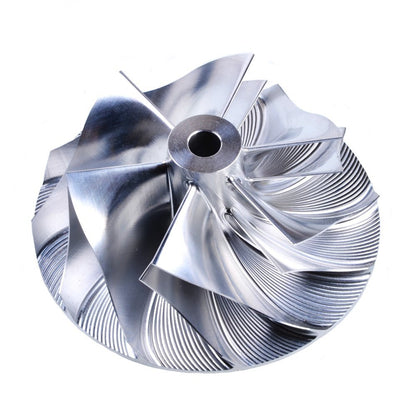 TRITDT Turbo Billet Compressor Wheel Fits Mitsubishi TD07S 25G (60.5/78 mm) 6+6