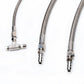TRITDT Turbo Oil & Water Line Kit 70cm Oil Feed 25cm Water for Garrett T25 T28