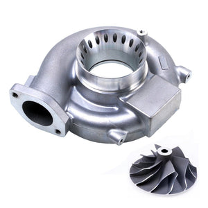 TRITDT Turbo 3.25" Anti Surge Compressor w/ Wheel Fits 4G63T Mitsubishi EVO9 20G