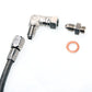 TRITDT Oil Feed Line Kit for RB20DET RB25DET w/ Garrett GT3076R GT3582R T04Z