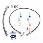 Fits Garrett GT2860R GT3076R GT3037 GT3582R B.B. Install Kit 35cm Drain Line