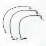 Fits High Mount GT-R RB26DETT w/ Single Garrett GT3582R Oil & Water Line Kit