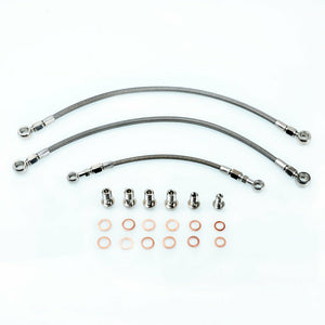 TRITDT Oil & Water Line Kit for Silvia S14 S15 SR20DET w/ Garrett Ball Bearing