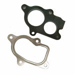 TRITDT Fits TRUSTs TD04H TD04HL 15G 19T Dump Turbo Outlet Flange and Gasket Kit