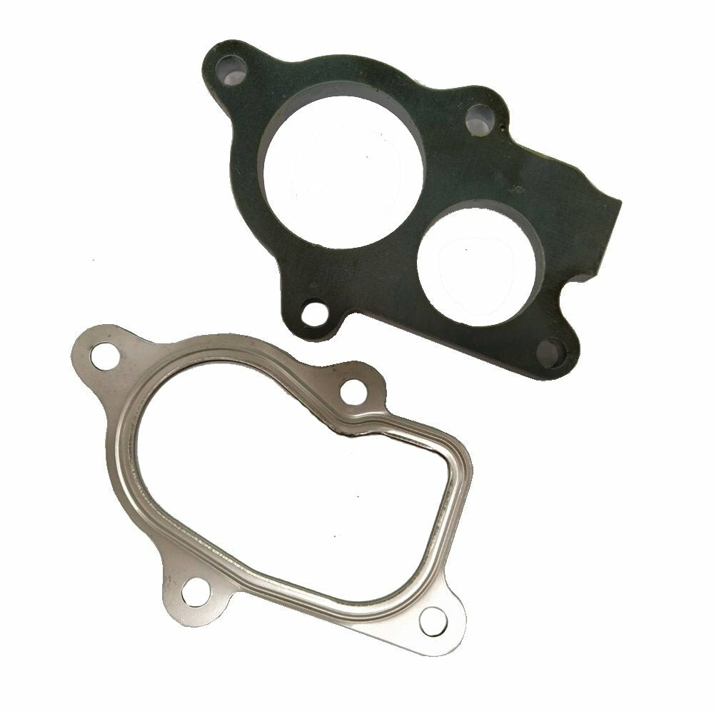 TRITDT Fits TRUSTs TD04H TD04HL 15G 19T Dump Turbo Outlet Flange and Gasket Kit
