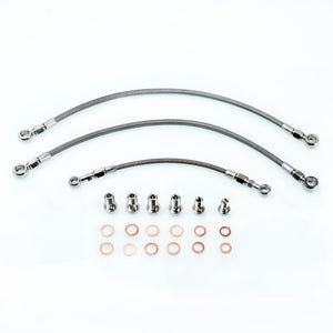 TRITDT Fits Silvia S14 S15 SR20DET Standard T25 T28 Turbo Oil and Water Line Kit