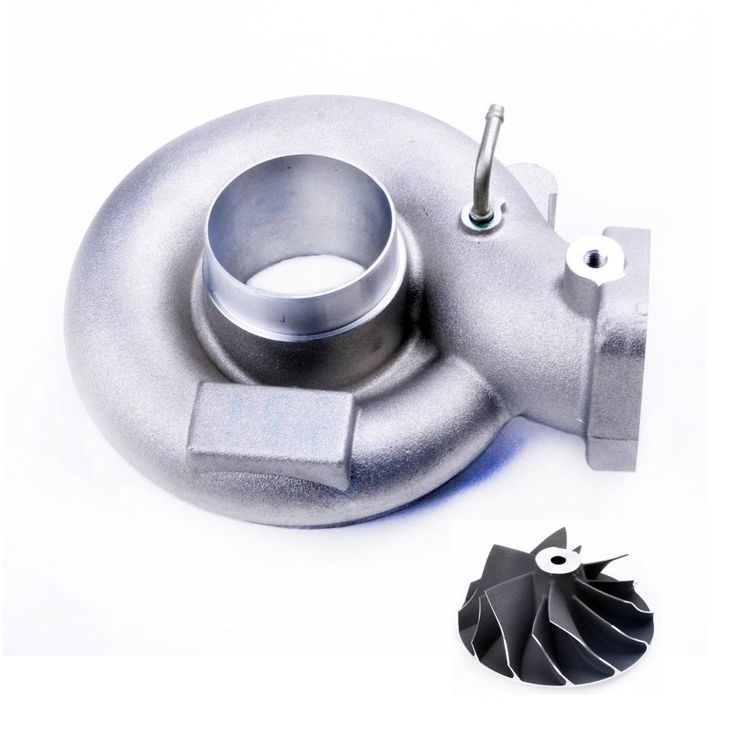 TRITDT Turbo Compressor Kit for SUBARU WRX MY08 / GH8 2008 20G w/ Cast Wheel