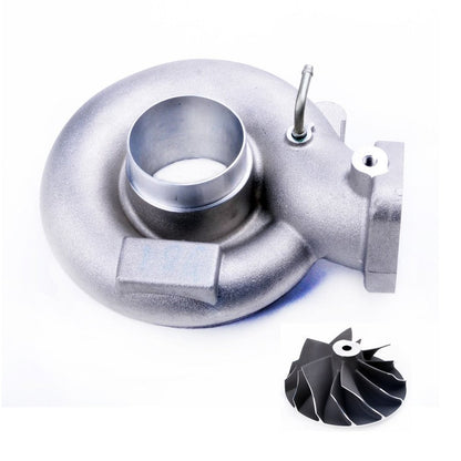 TRITDT Turbo Compressor Kit for SUBARU WRX MY08 / GH8 2008 20G w/ Cast Wheel