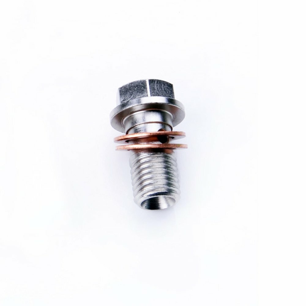 TRITDT Oil Banjo Bolt Kit for Mazda 3 6 CX-7 MZR K04 Restrictor Exhaust Smoke