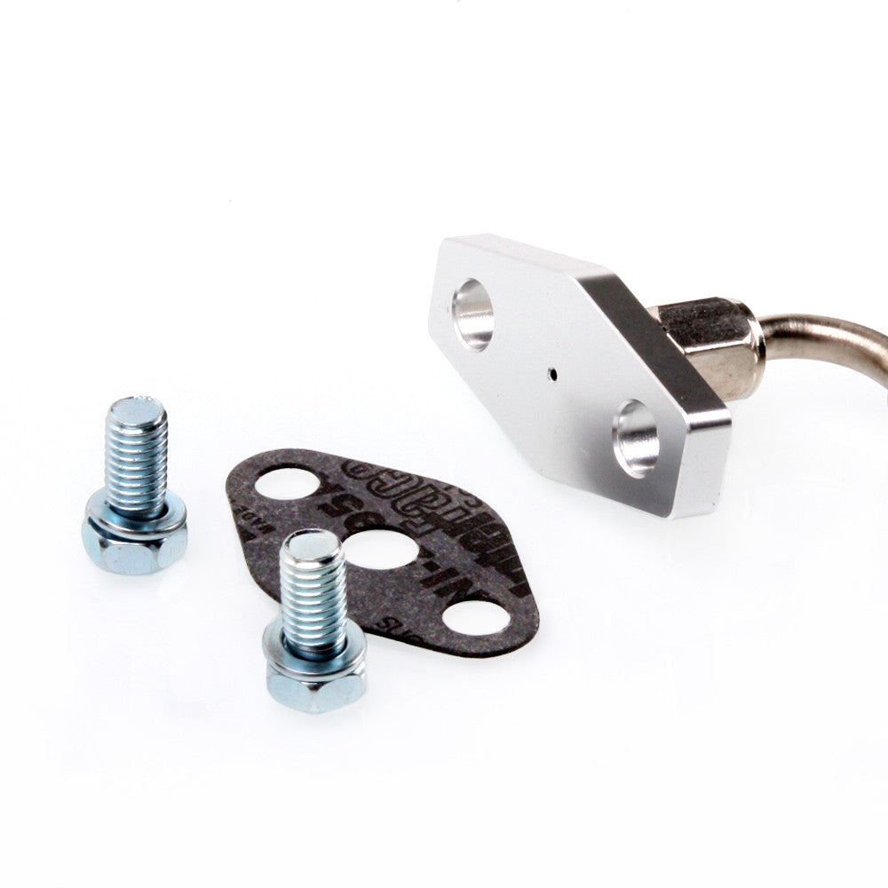 TRITDT Fits Skyline RB20DET RB25DET w/ TRUST TD06SH-25G T67 Oil Feed Line Kit