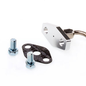 TRITDT Fits Skyline RB20DET RB25DET w/ TRUST TD06SH-25G T67 Oil Feed Line Kit