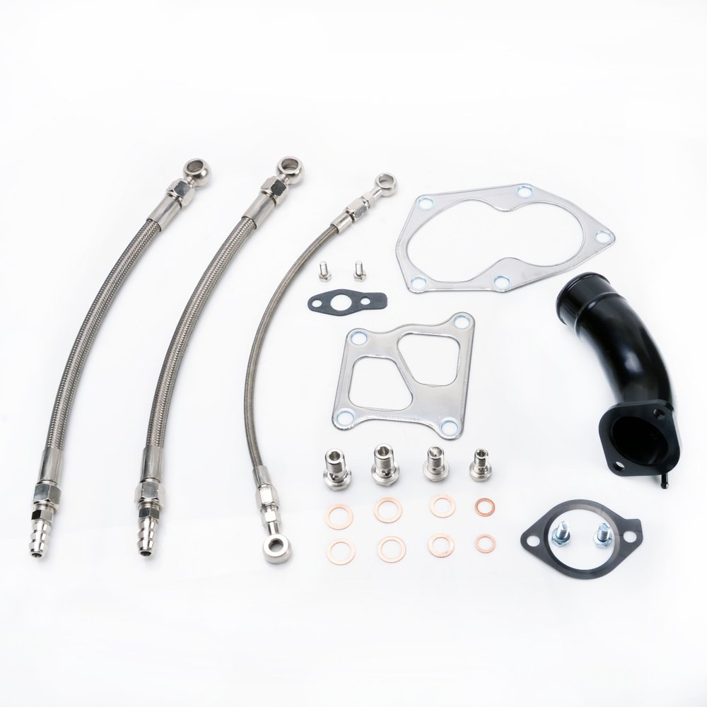 TRITDT Fits Mitsubishi 4G63T EVO 4-9 TD05HR Turbo Install Kit