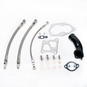 TRITDT Fits Mitsubishi 4G63T EVO 4-9 TD05HR Turbo Install Kit