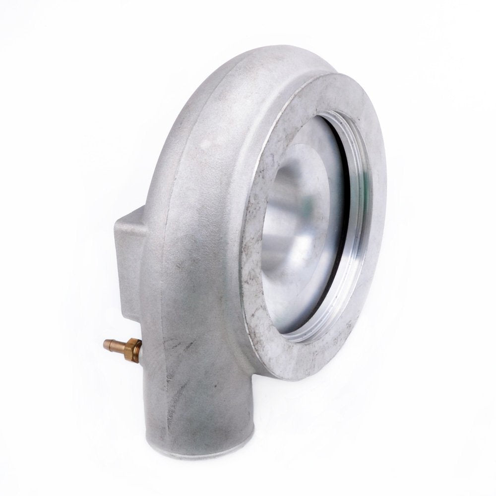 TRITDT Fits Turbo Compressor Hsg 20G 2.4" Inlet / change outlet position easily