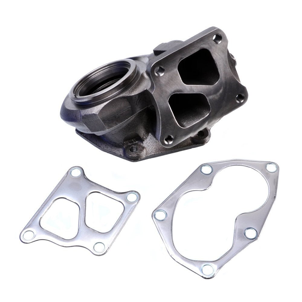 TRITDT Turbo Turbine Housing TD05HR Fits Mitsubishi EVO 4~9 & Single Puck 10.5T
